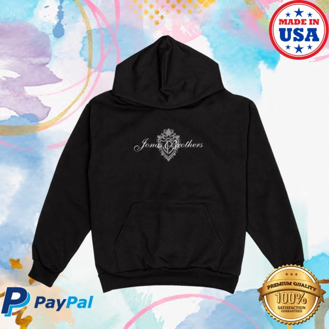 Jonas Brothers Merch Store Flame Hoodie 4 Jonas Brothers Merch Store Flame Hoodie