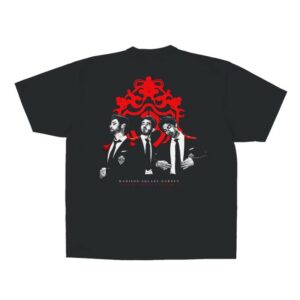 Jonas Brothers Merch Store Msg Burning Up Tour Shirt
