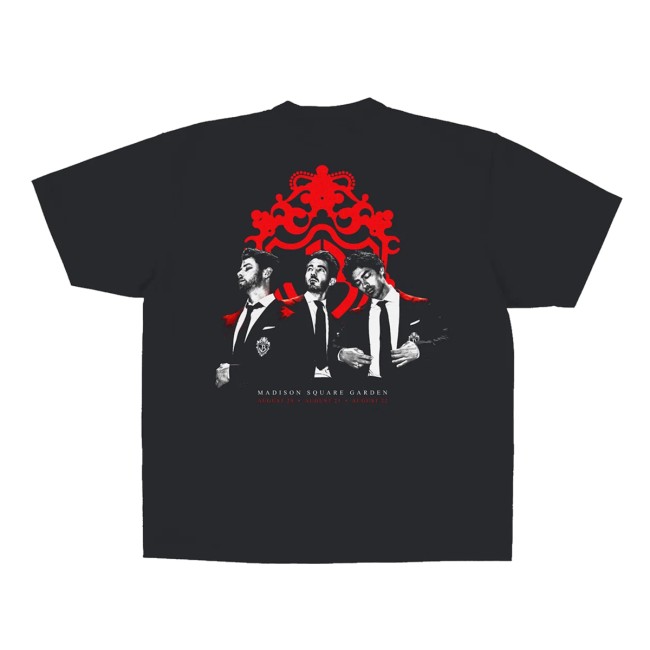 Jonas Brothers Merch Store Msg Burning Up Tour Shirt 3 Jonas Brothers Merch Store Msg Burning Up Tour Shirt