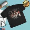 Jonas Brothers Merch Store Vintage Flames Portrait Shirt