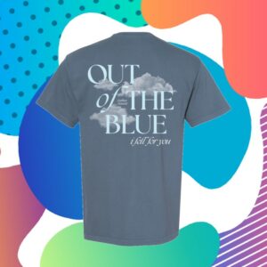 Joshua Bassett Merch Store Out Of The Blue Shirt
