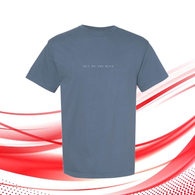 Joshua Bassett Merch Store Out Of The Blue Shirt 4 Joshua Bassett Merch Store Out Of The Blue Shirt