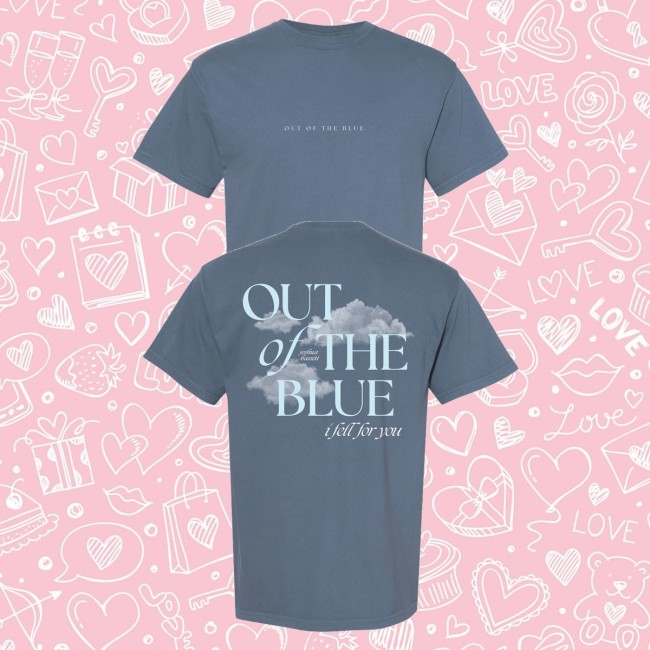 Joshua Bassett Merch Store Out Of The Blue Shirt 5 Joshua Bassett Merch Store Out Of The Blue Shirt
