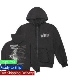 Just Like Heaven Merch Shop Store Disco Ball 2026 Lineup Zip Hoodie