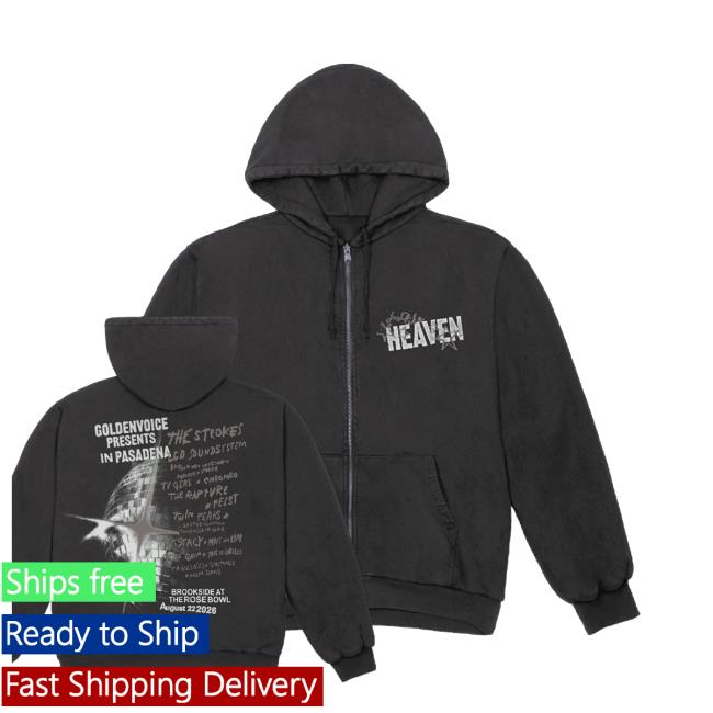Just Like Heaven Merch Shop Store Disco Ball 2026 Lineup Zip Hoodie 3 Just Like Heaven Merch Shop Store Disco Ball 2026 Lineup Zip Hoodie