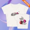 Just Like Heaven Merch Store Disco Cherry Baby Tee 4 Just Like Heaven Merch Store Disco Cherry Baby Tee