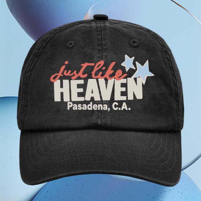 Just Like Heaven Merch Store Jlh Logo Hat 2 Just Like Heaven Merch Store Jlh Logo Hat