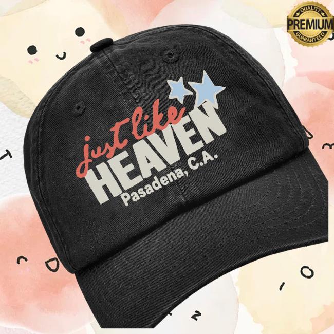 Just Like Heaven Merch Store Jlh Logo Hat 3 Just Like Heaven Merch Store Jlh Logo Hat