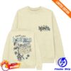Just Like Heaven Merch Store Roses 2026 Lineup Sweatshirt