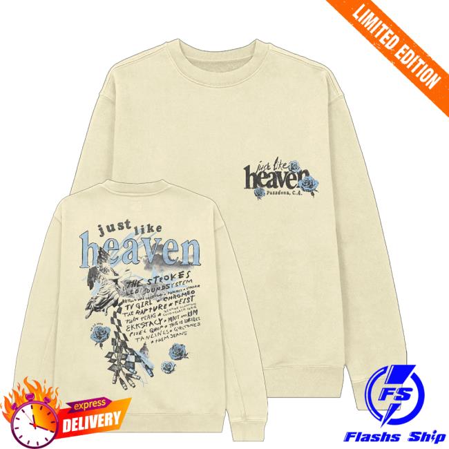 Just Like Heaven Merch Store Roses 2026 Lineup Sweatshirt 3 Just Like Heaven Merch Store Roses 2026 Lineup Sweatshirt