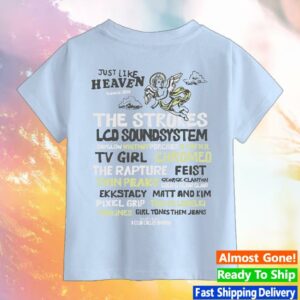 Just Like Heaven Merch Store Tiny Dancer Tee
