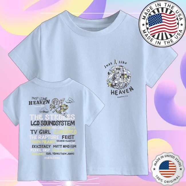Just Like Heaven Merch Store Tiny Dancer Tee 4 Just Like Heaven Merch Store Tiny Dancer Tee