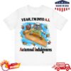 Justins Shirt Merch Store Autumnal Indulgences Tee