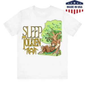 Justins Shirt Merch Store Sleep Tolkien Tee