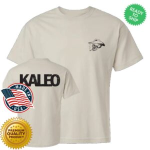 Kaleo Merch Store Cowboy Skull Tee