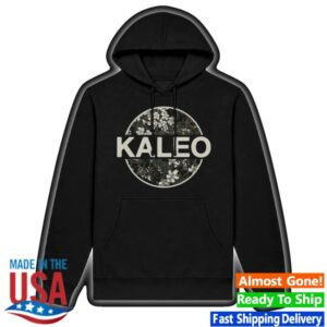 Kaleo Merch Store Flower Hoodie