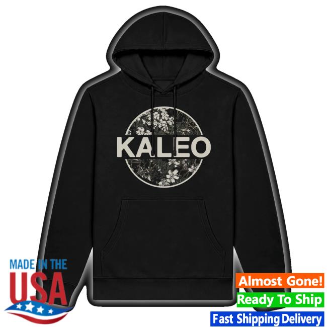 Kaleo Merch Store Flower Hoodie 2 Kaleo Merch Store Flower Hoodie