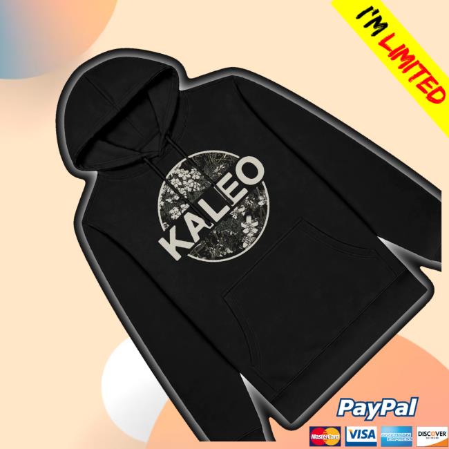 Kaleo Merch Store Flower Hoodie 3 Kaleo Merch Store Flower Hoodie