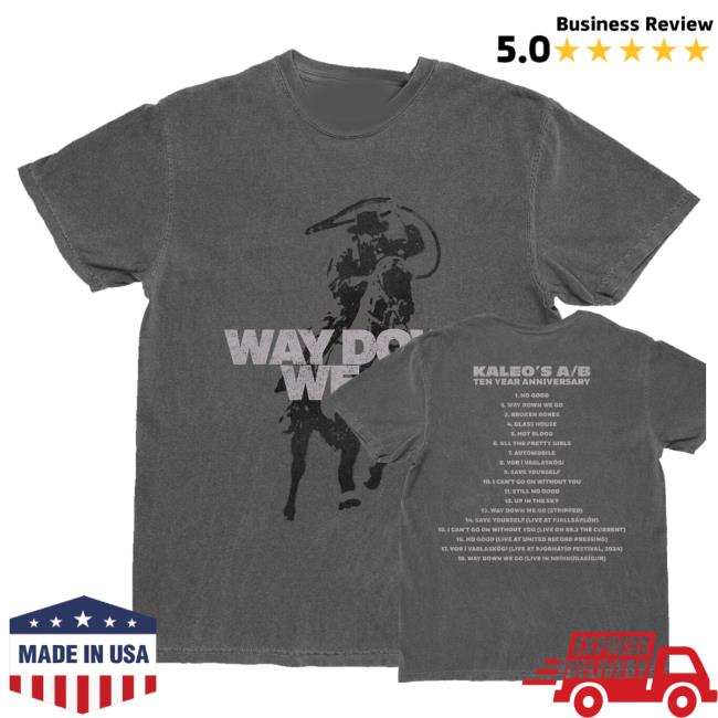 Kaleo Merch Store Wdwg Horse Tee 3 Kaleo Merch Store Wdwg Horse Tee