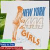 Kali Uchis Merch Store New York 444 The Girls Tee