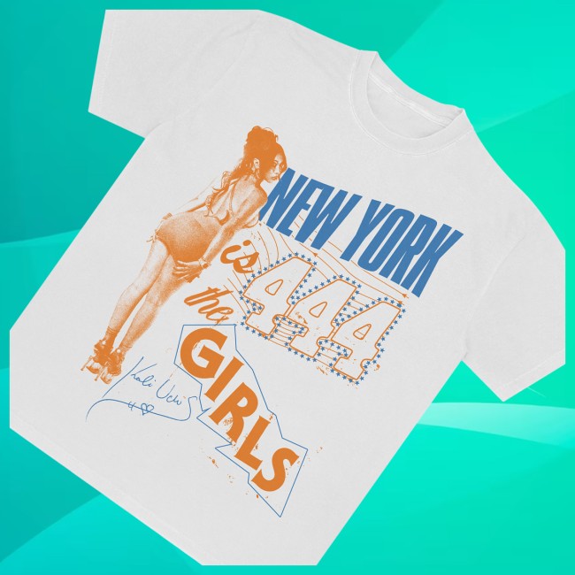 Kali Uchis Merch Store New York 444 The Girls Shirt 5 Kali Uchis Merch Store New York 444 The Girls Shirt