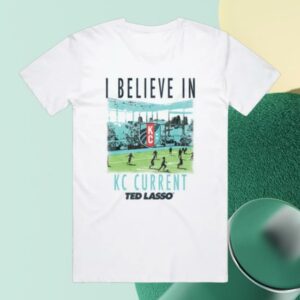 Kansas City Current Merch Shop Kc Current X Ted Lasso Unisex Pitch T-Shirt