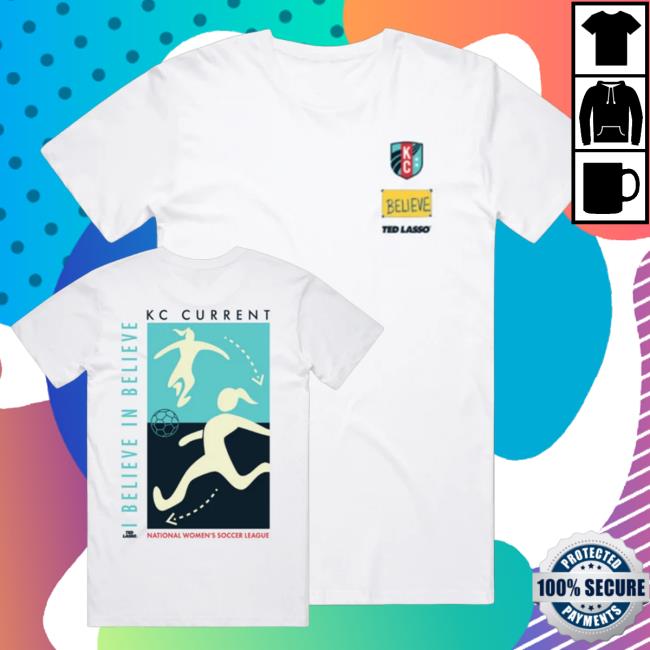 Kansas City Current Merch Store Kc Current X Ted Lasso Unisex Playmaker T-Shirt 3 Kansas City Current Merch Store Shop Kc Current X Ted Lasso Unisex Playmaker T-Shirt