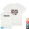 Katseye Merch Store Wild Member Disguise White T-Shirt 5 Katseye Merch Store Wild Member Disguise White T-Shirt