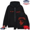 Kaytranada Merch Store Kaytranada Europe '26 Tour Zip Hoodie