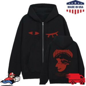 Kaytranada Merch Store Kaytranada Europe '26 Tour Zip Hoodie