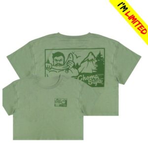 Killdoze Merch Store Wild Chomp Crop Tee