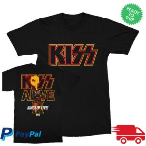 Kiss Online Store Shop Kings Of Live T-Shirt