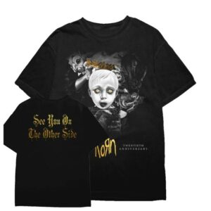 Korn Merch Shop Store See You On The Other Side 20Th Anniversary T-Shirt