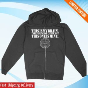 Lagoon Room Merch Store This Is My Brain Hoodie