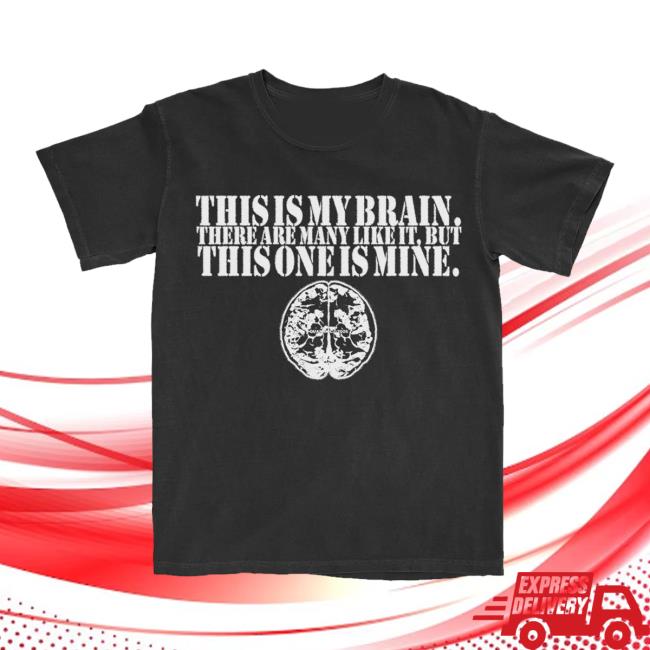 Lagoon Room Merch Shop Store This Is My Brain Tee 2 Lagoon Room Merch Shop Store This Is My Brain Tee