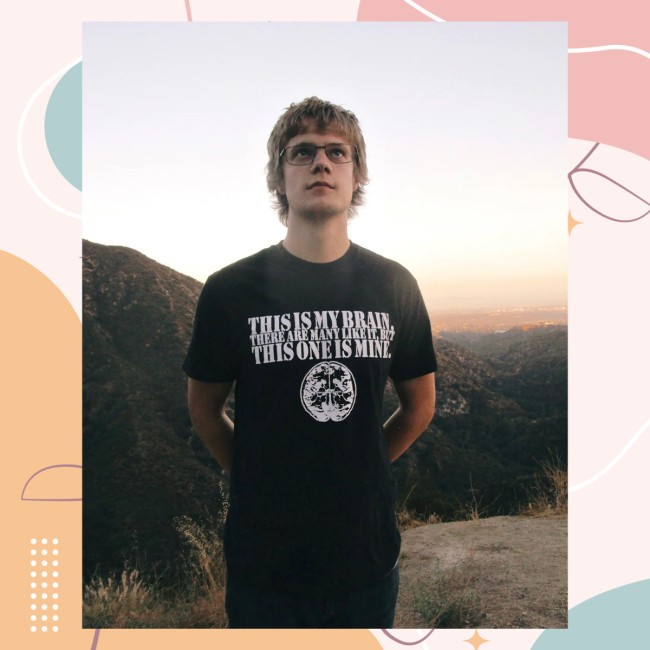 Lagoon Room Merch Store Quannnic This Is My Brain Shirt 3 Lagoon Room Merch Store Quannnic This Is My Brain Shirt