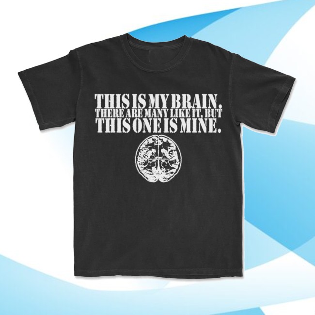 Lagoon Room Merch Store Quannnic This Is My Brain Shirt 4 Lagoon Room Merch Store Quannnic This Is My Brain Shirt