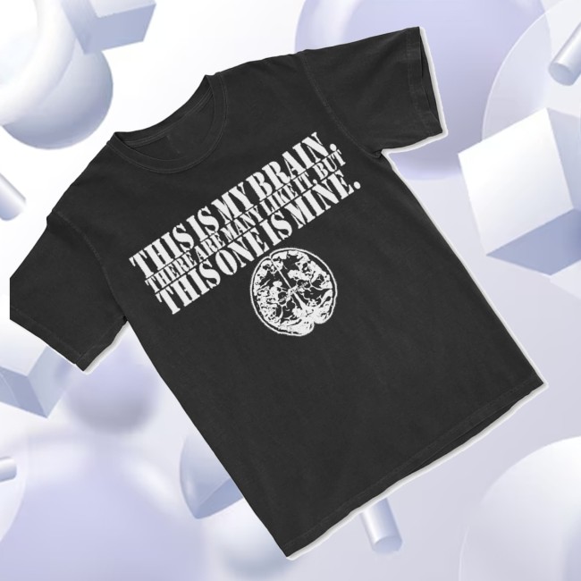 Lagoon Room Merch Store Quannnic This Is My Brain Shirt 5 Lagoon Room Merch Store Quannnic This Is My Brain Shirt