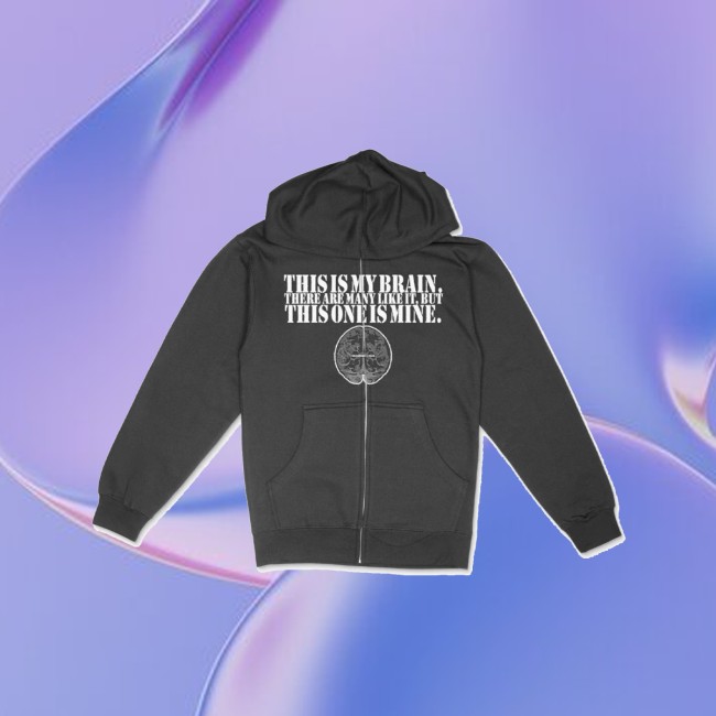 Lagoon Room Merch Store Quannnic This Is My Brain Zip Hoodie 3 Lagoon Room Merch Store Quannnic This Is My Brain Zip Hoodie