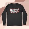 Lagoon Room Merch Store Quannnic War Brained Long Sleeve Shirt
