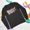 Lagoon Room Merch Store Quannnic War Brained Long Sleeve Shirt