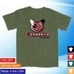 Lagoon Room Merch Store Quannnic Creations Tee