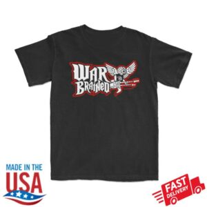 Lagoon Room Merch Store Shop Quannnic War Brained Tee