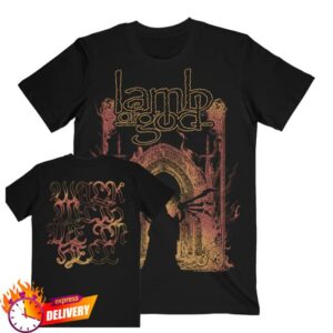 Lamb Of God Merch Shop Store Walk With Me In Hell Tee