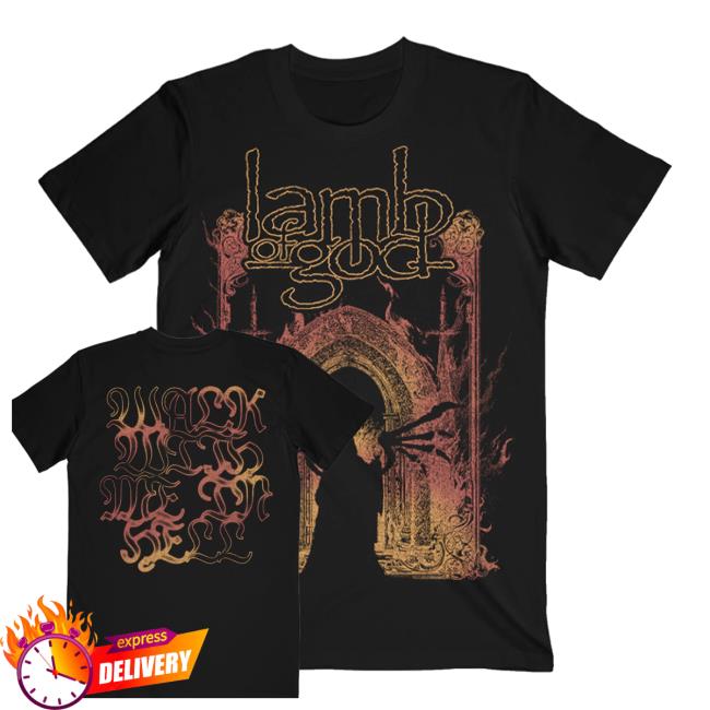 Lamb Of God Merch Store Walk With Me In Hell Tee 3 Lamb Of God Merch Shop Store Walk With Me In Hell Tee