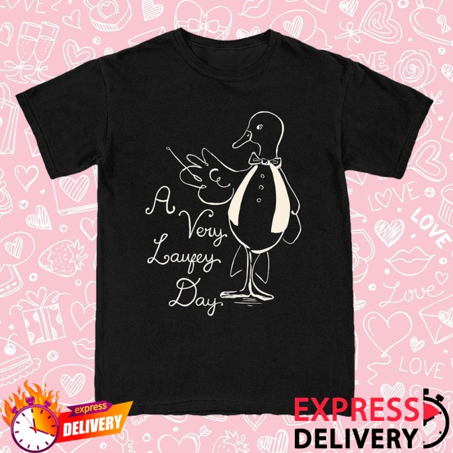 Laufey Merch Store Avld26 Duck Shirt 2 Laufey Merch Store Avld26 Duck Shirt