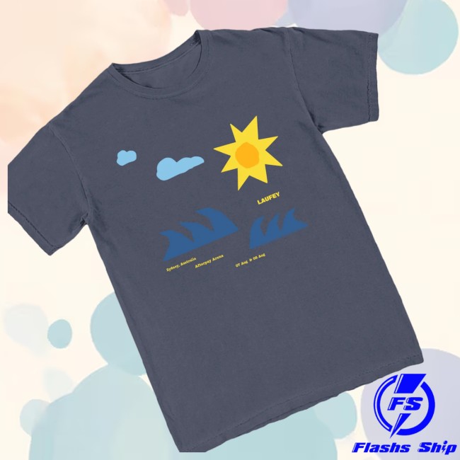 Laufey Merch Store Sydney Event Shirt 3 Laufey Merch Store Sydney Event Shirt