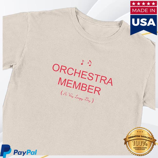 Laufey Music Merch Shop Store Avld26 Orchestra Tee