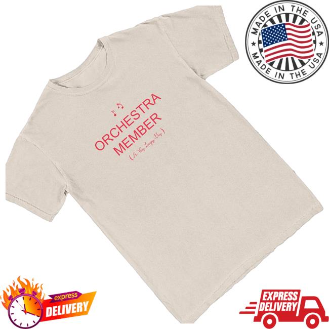Laufey Music Merch Shop Store Avld26 Orchestra Tee