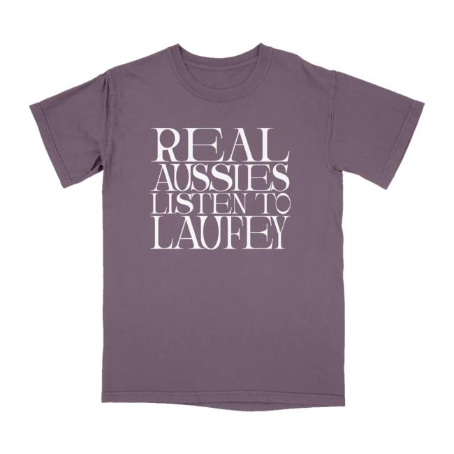 Laufey Music Merch Store Real Aussies Listen To Laufey Berry Ts